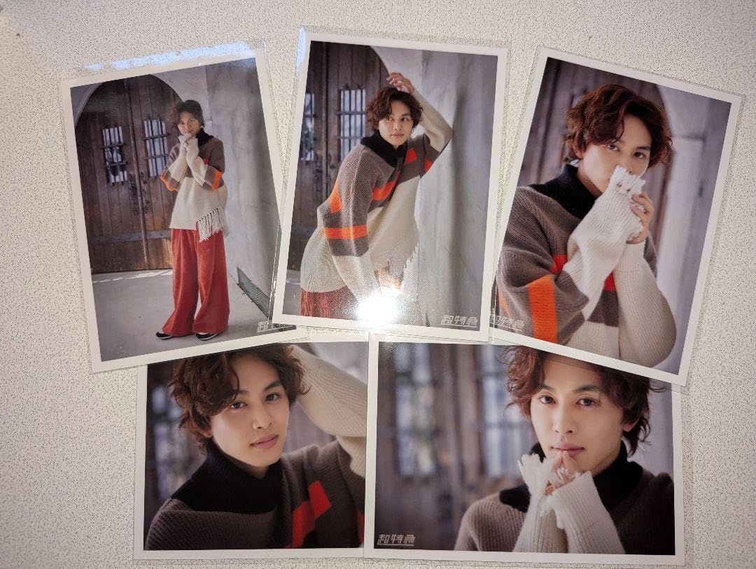 超特急 タクヤ 生写真 コンプ 入手困難 21種セット FC会員限定